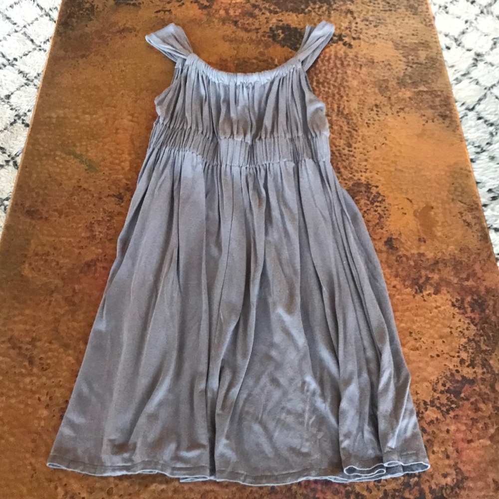 {Mossimo} Gray Dress. Size Small. Like new!